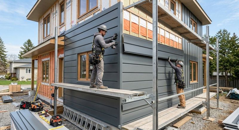 Top Siding Installation Companies in Temperance, MI