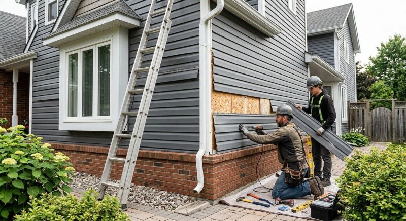 Top Siding Repair Companies in Carleton, MI