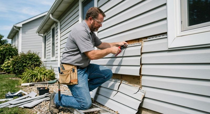 Top Siding Repair Companies in Newport, MI