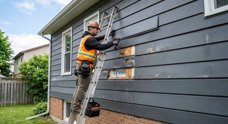Top Siding Repair Companies in Temperance, MI