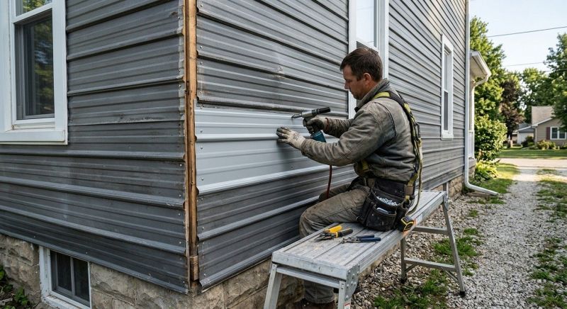 Top Siding Repair Companies in Temperance, MI