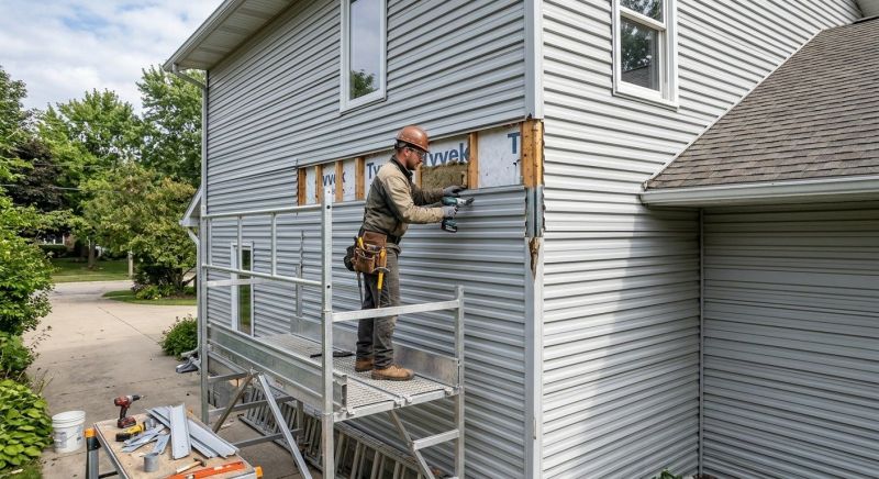 Top Siding Repair Companies in Temperance, MI