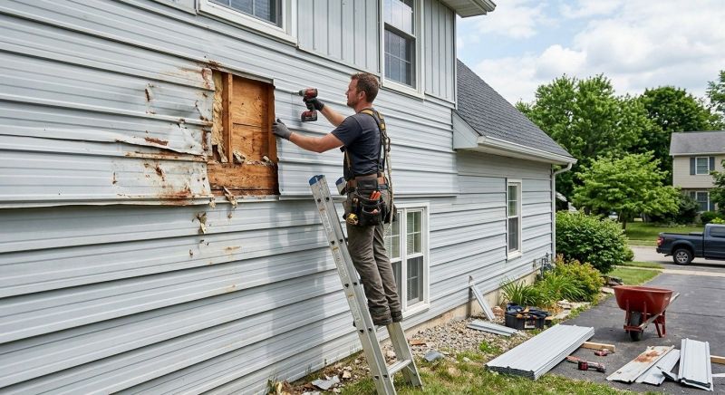 Top Siding Repair Companies in Temperance, MI