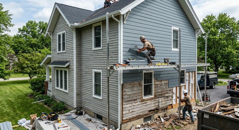 Top Siding Replacement Companies in Carleton, MI