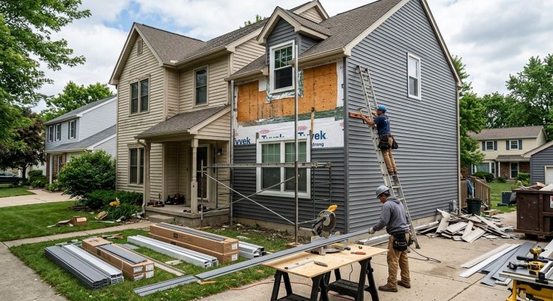 Top Siding Replacement Companies in Monroe, MI