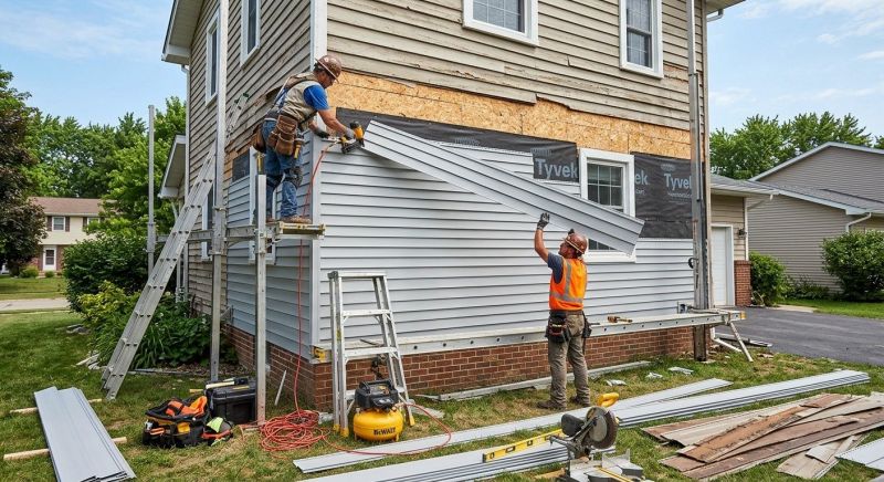 Top Siding Replacement Companies in Newport, MI