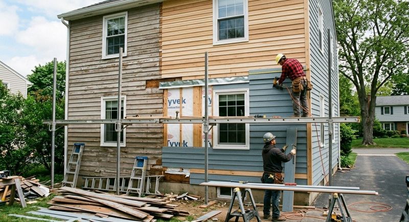 Top Siding Replacement Companies in Temperance, MI