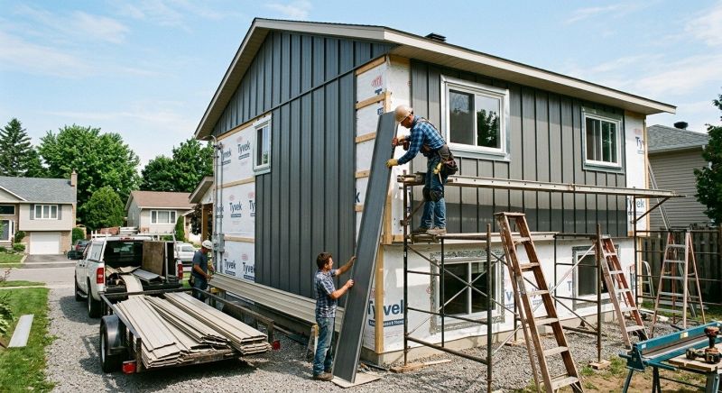 Top Siding Replacement Companies in Temperance, MI