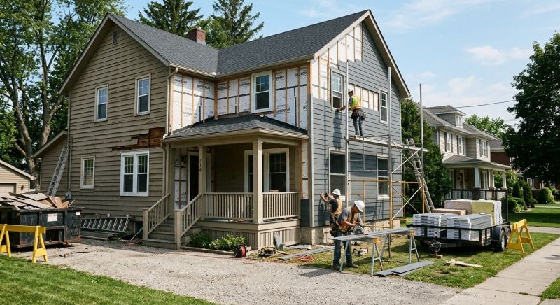 Top Siding Replacement Companies in Temperance, MI