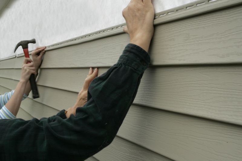 Preparing for Siding Service